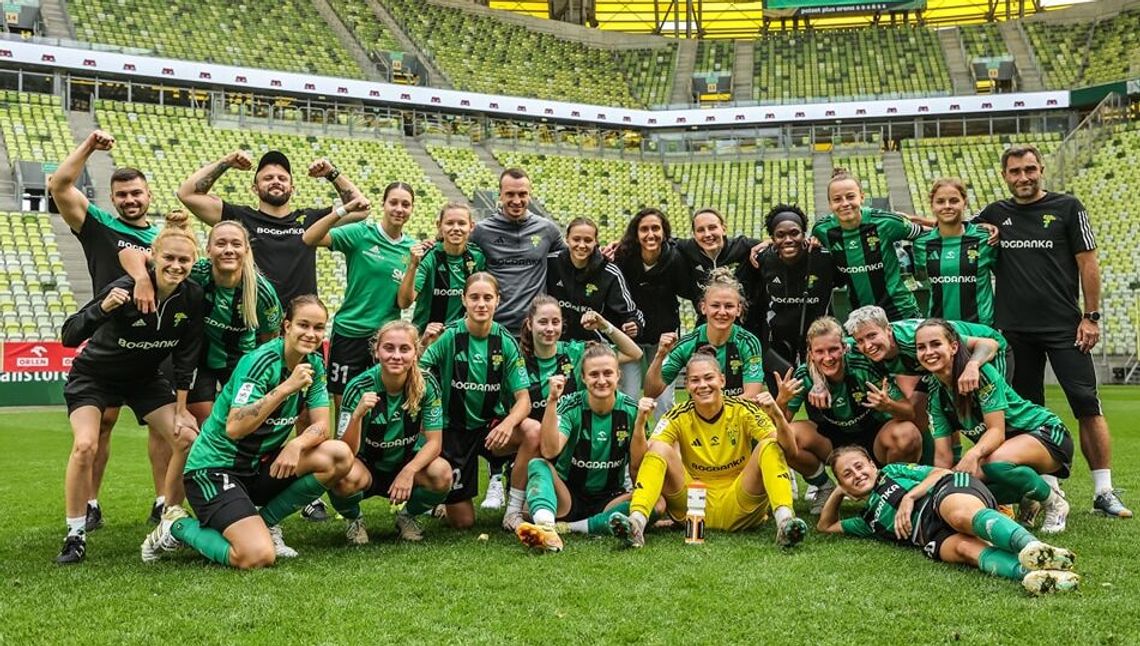 Piłkarki Górnika Łęczna wygrały w Gdańsku i maszerują w górę tabeli