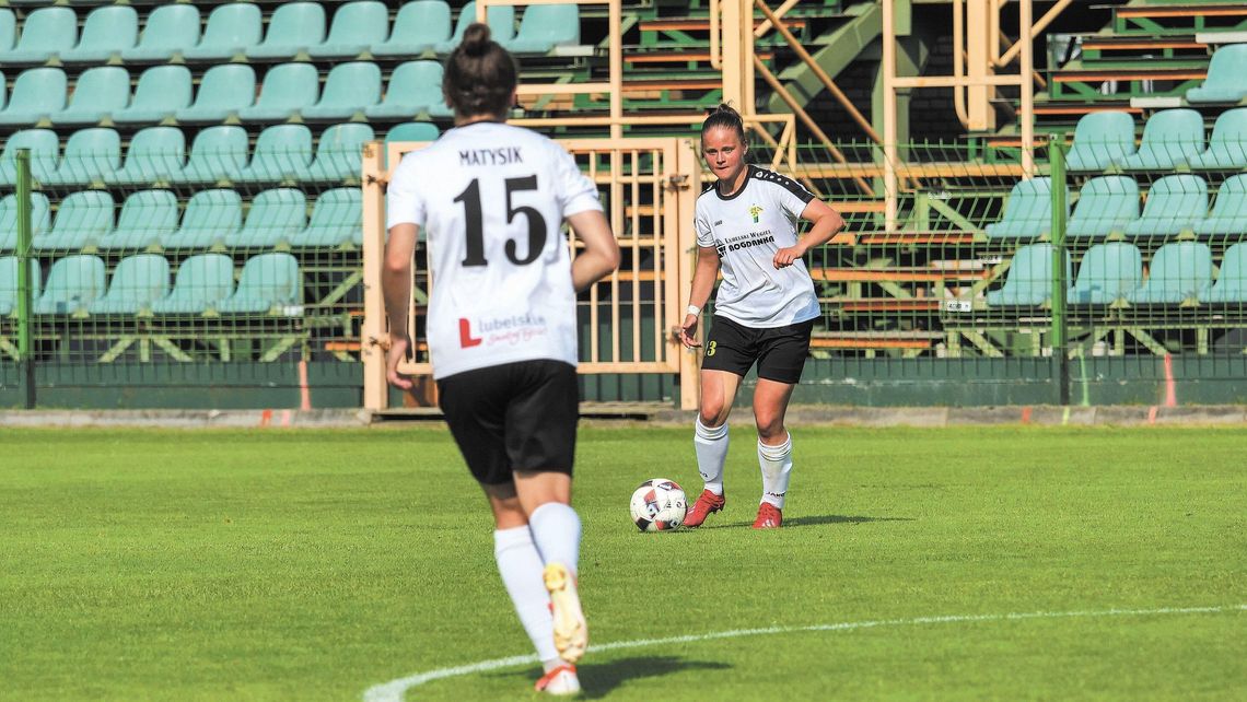 Piłkarki Górnika Łęczna zaczęły sparingi od porażek Piłkarki Górnika Łęczna zaczęły sparingi od porażek