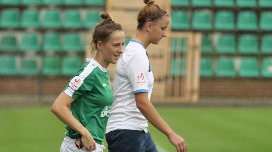 Piłkarki Górnika Łęczna zagrają KKS Czarnymi Sosnowiec