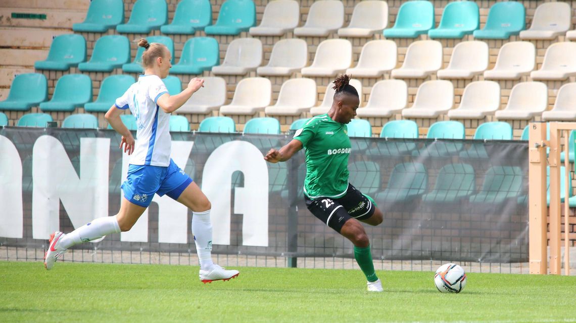 Piłkarki Górnika Łęczna zmierzą się ze Śląskiem Wrocław