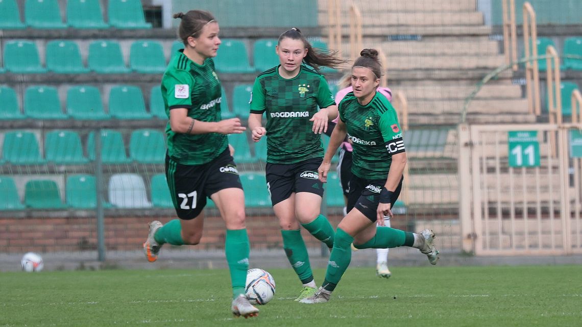Piłkarki Górnika zaczynają nowy sezon meczem z Pogonią Szczecin. "W Łęcznej zawsze gra się o tytuł"