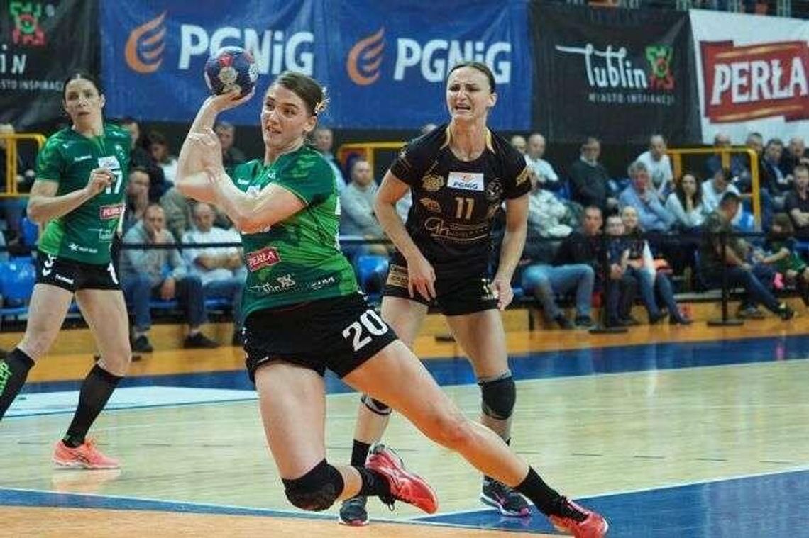 Piłkarki MKS Perła Lublin walczą o awans z reprezentacją