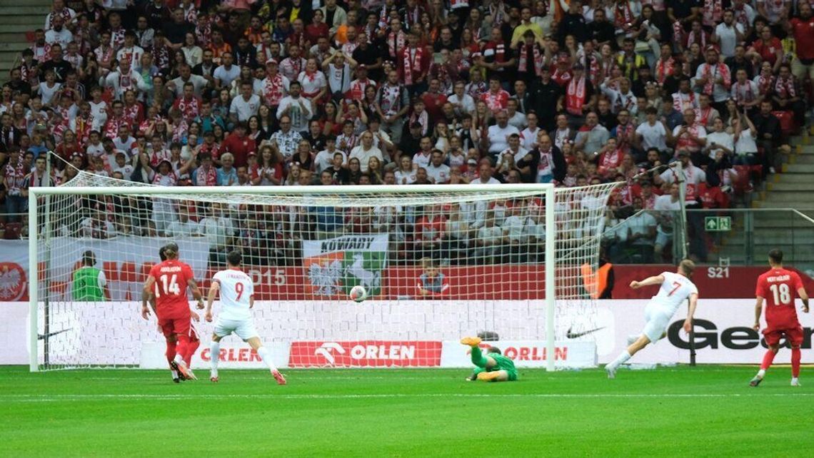 Piłkarska reprezentacja Polski zagra dziś na wyjeździe ze Szwecją