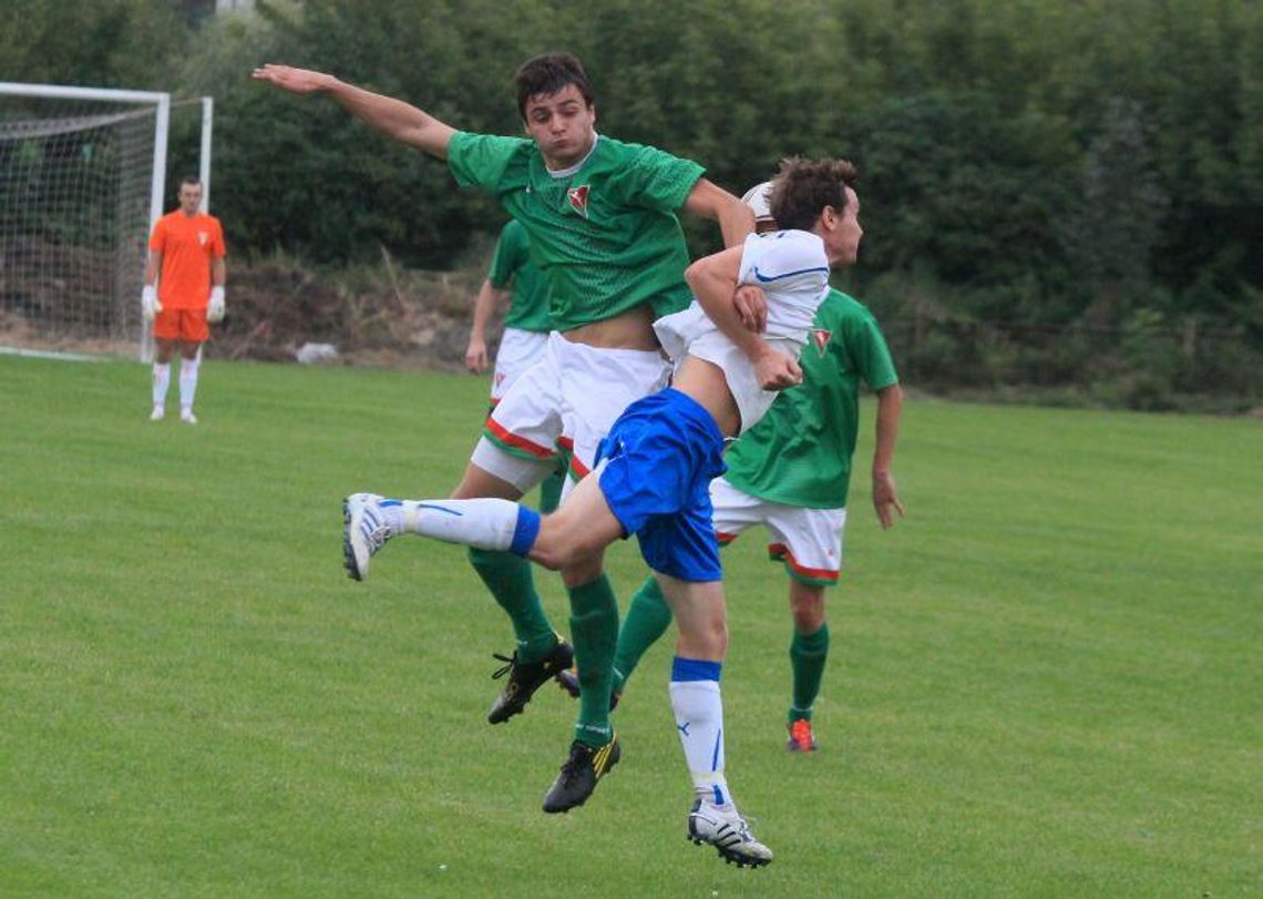 Piłkarska środa na boiskach w regionie Piłkarska środa na boiskach w regionie