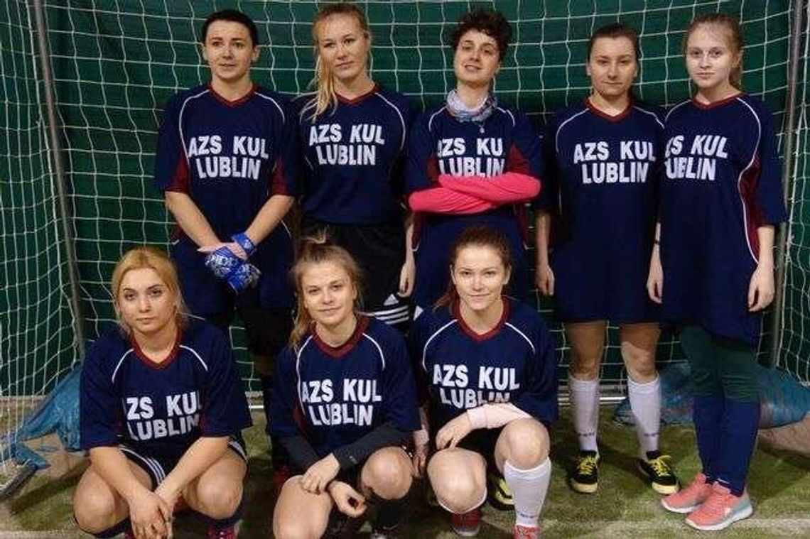 Piłkarski Dzień Kobiet w Lublinie [zdjęcia]