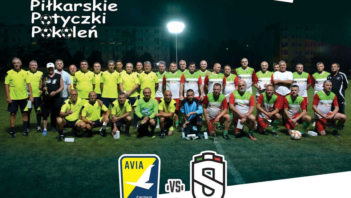 Piłkarskie Potyczki Pokoleń: Avia – Świdniczanka już w piątek