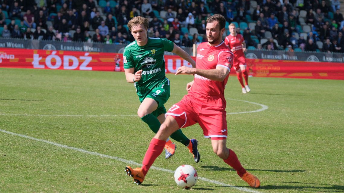 Piłkarskie szachy w Łęcznej