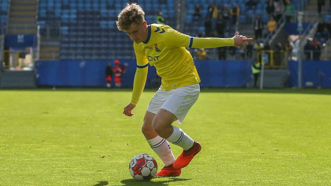 Piłkarz Motoru Lublin i wychowanek Górnika Łęczna zagrali w kadrze do lat 19