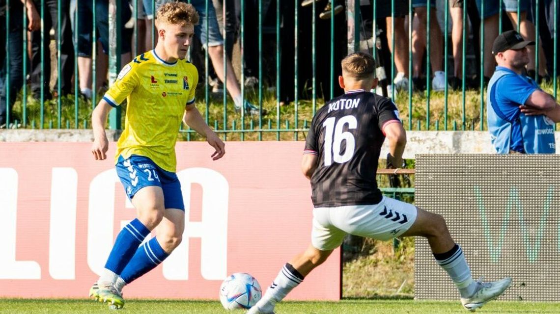 Piłkarz Motoru Lublin wystąpił w reprezentacji Polski do lat 18