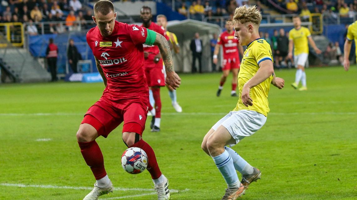 Piłkarz Motoru tym razem na ławce, reprezentacja Polski U-19 zremisowała z Niemcami