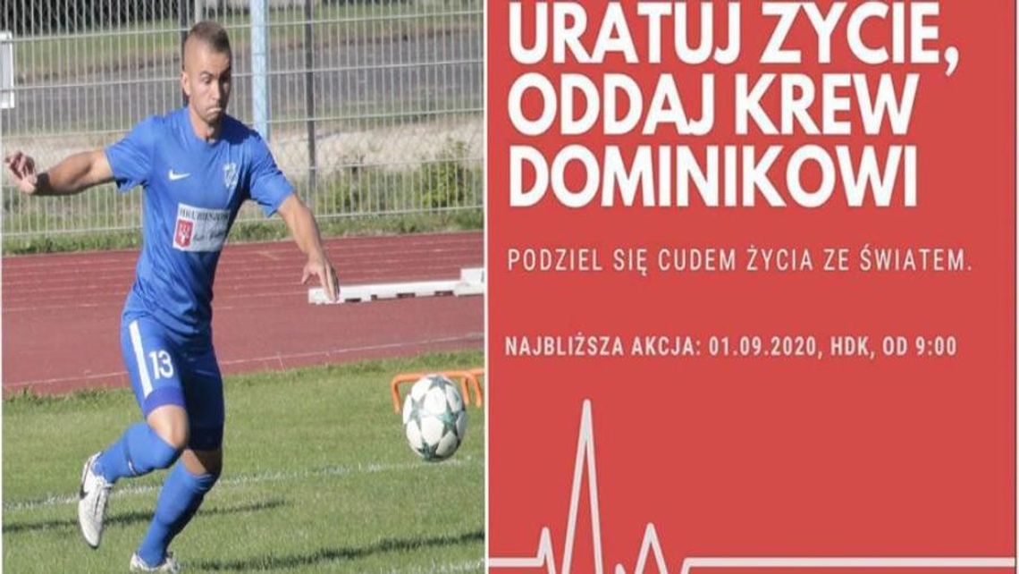 Piłkarz Unii Hrubieszów miał wypadek. Potrzebna krew