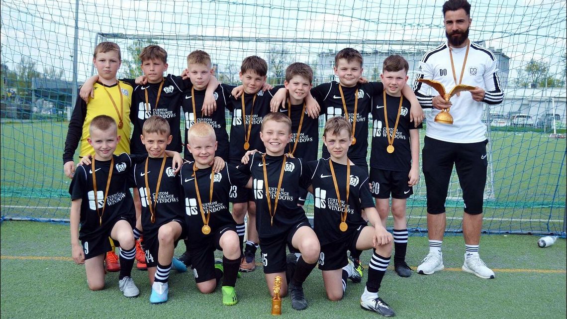 Piłkarze Gaudium Zamość najlepsi w Bielik Cup 2023 Piłkarze Gaudium Zamość najlepsi w Bielik Cup 2023