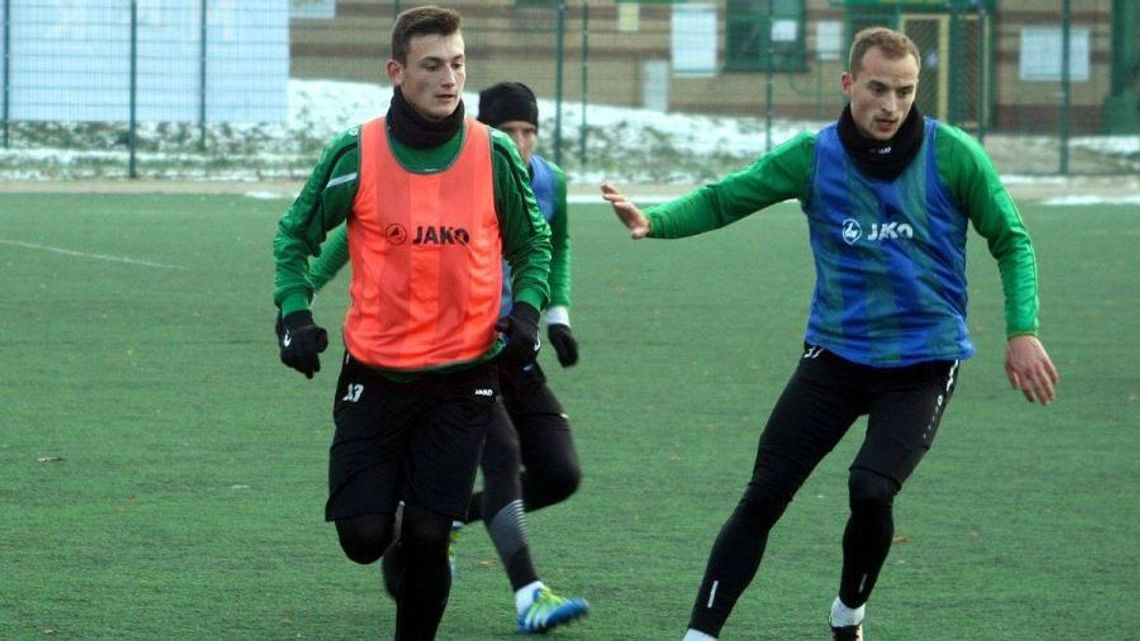 Piłkarze Górnika Łęczna kończą okres roztrenowania