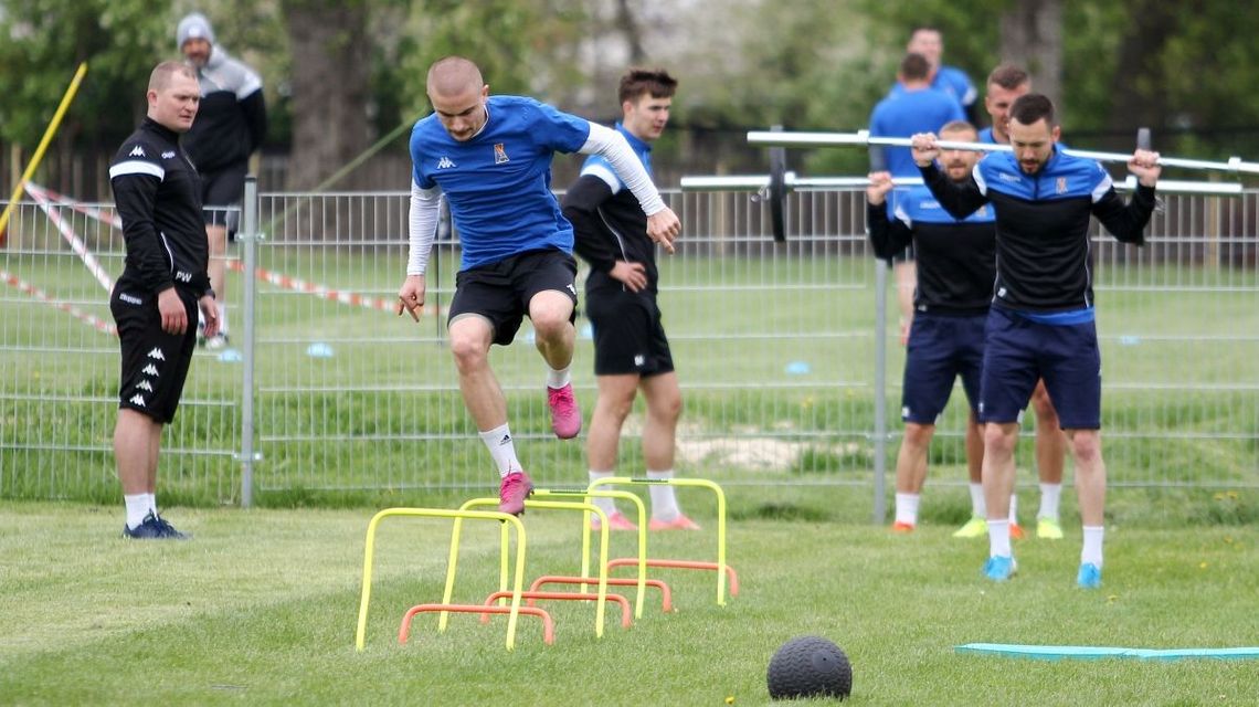 Piłkarze Motoru wrócili do treningów, żadnych przecieków odnośnie wznowienia ligi Piłkarze Motoru wrócili do treningów, żadnych przecieków odnośnie wznowienia ligi