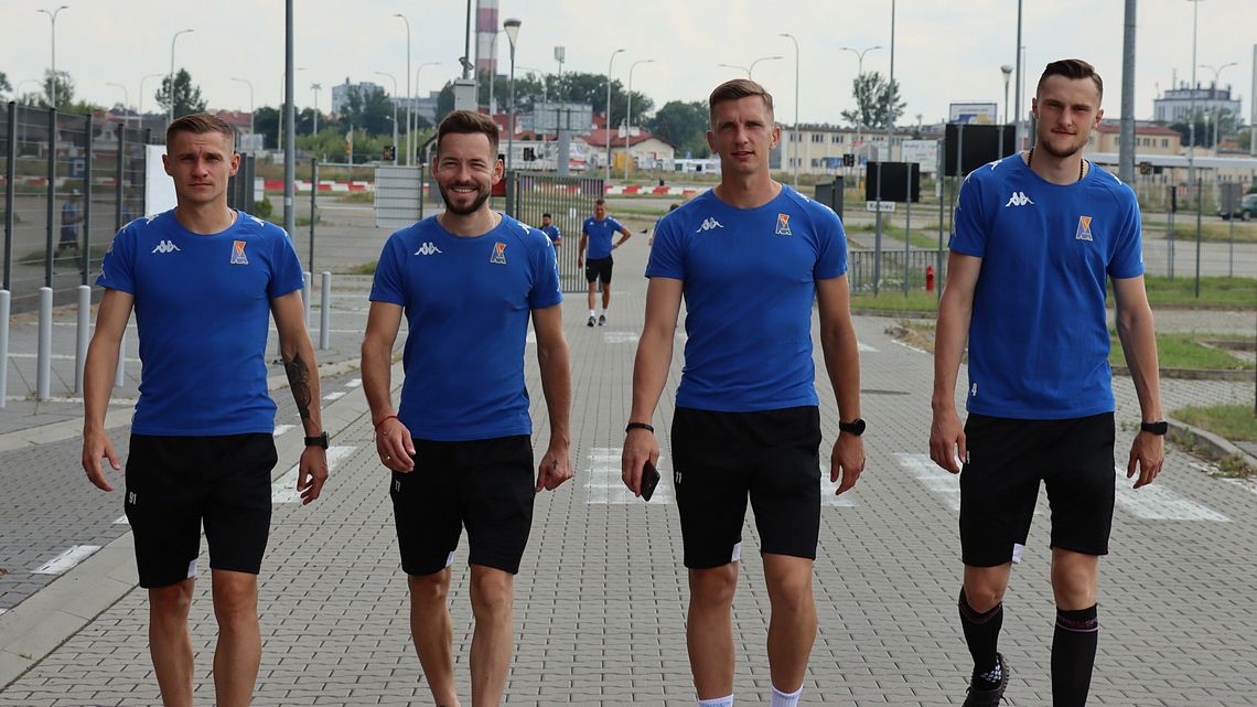 Piłkarze Motoru wyjechali na obóz do Opalenicy. Tylko pięciu młodzieżowców