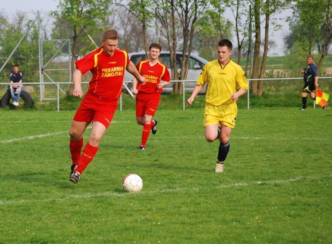 Piłkarze Olimpiakosu Tarnogród poszli na wojnę z działaczami 