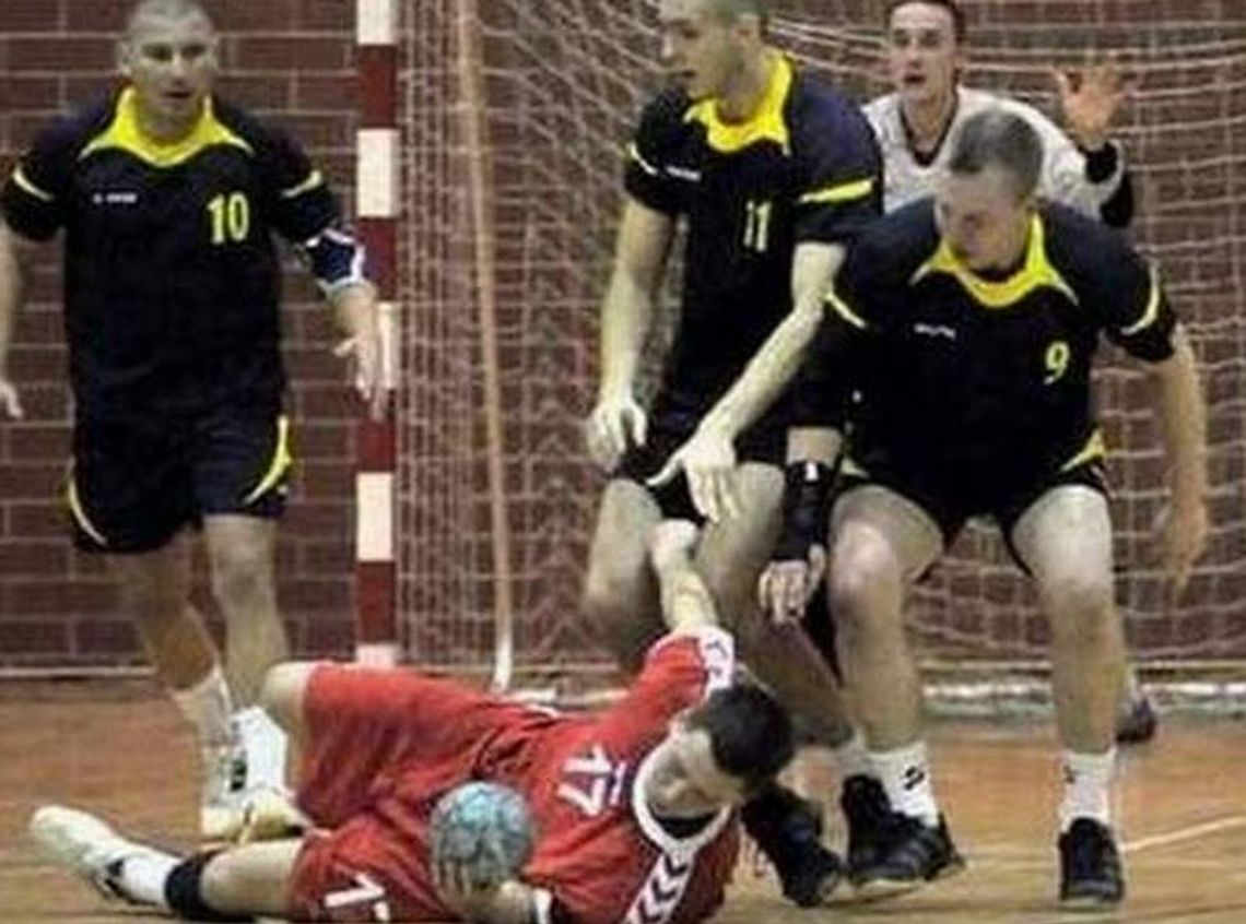 Piłkarze ręczni AZS AWF Biała Podlaska potrzebują trochę szczęścia