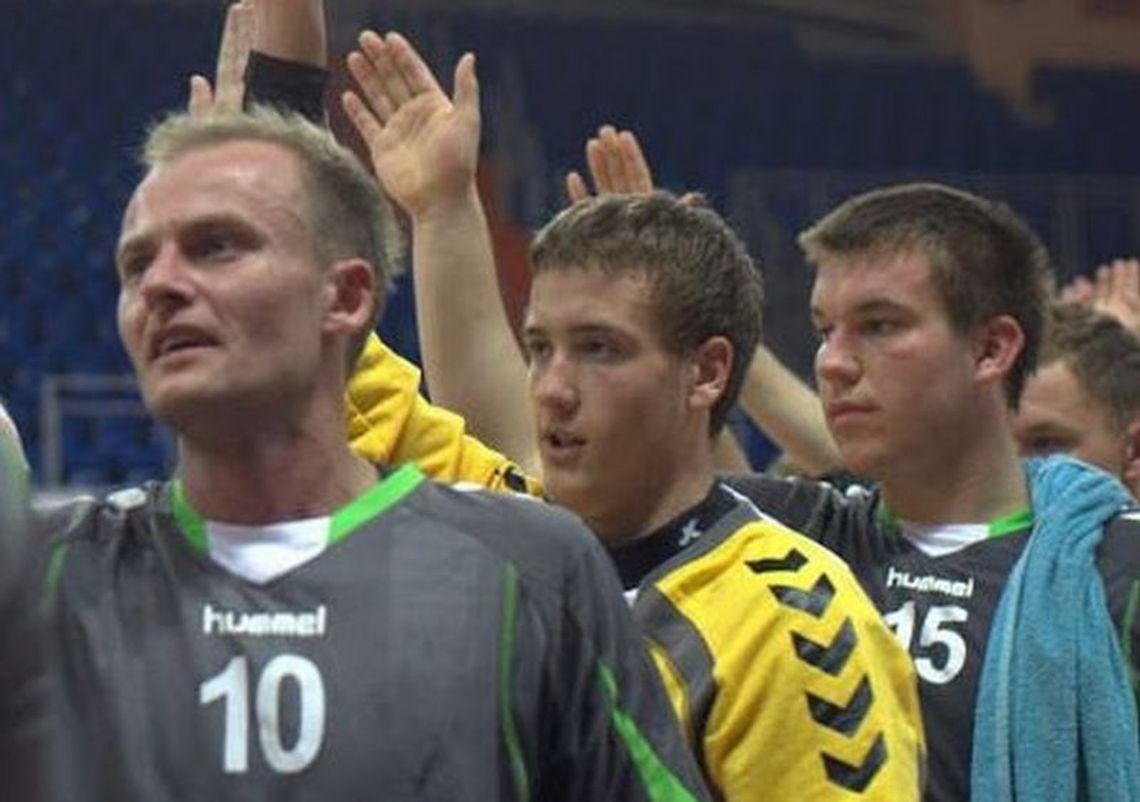 Piłkarze ręczni AZS UMCS Lublin walczą o awans do I ligi Piłkarze ręczni AZS UMCS Lublin walczą o awans do I ligi