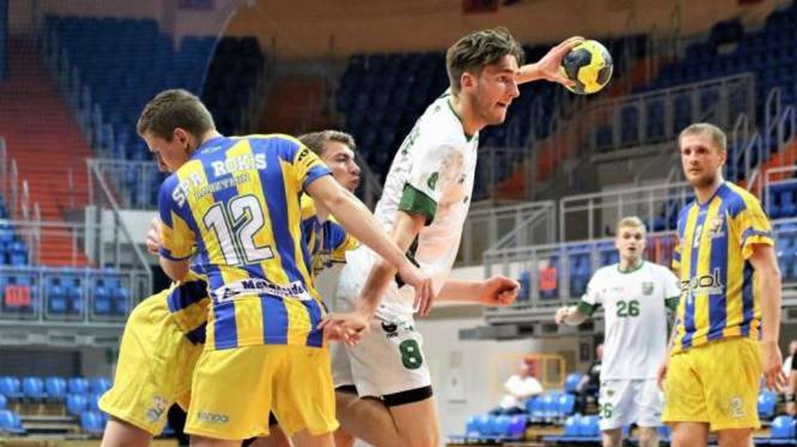 Piłkarze ręczni AZS UMCS Lublin zakończyli sezon zwycięstwem