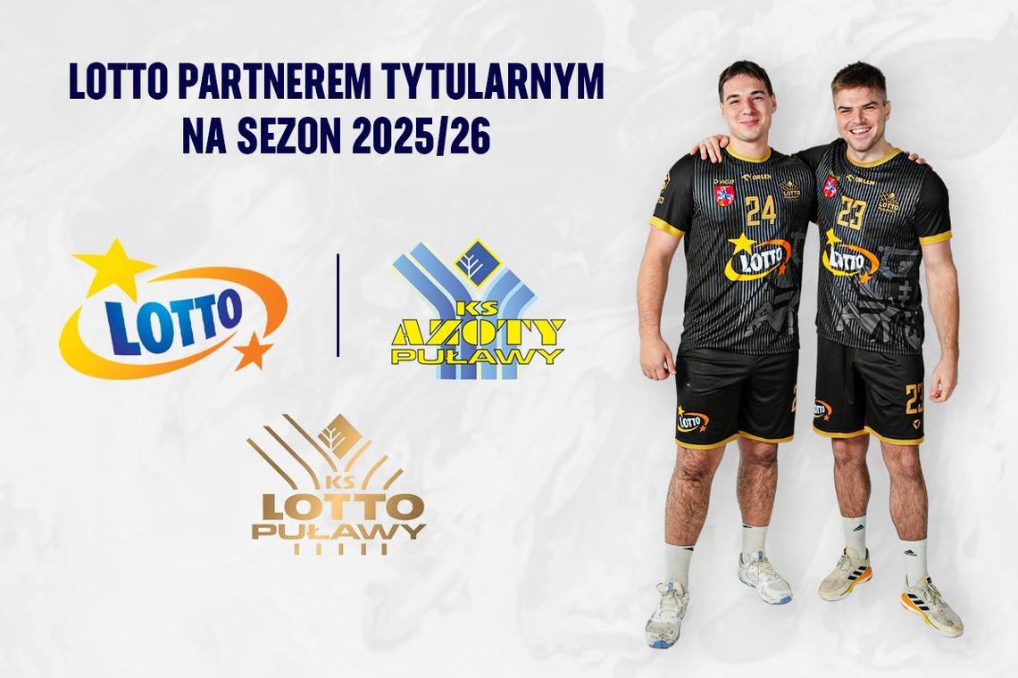 Piłkarze ręczni z Puław mają nowego sponsora tytularnego
