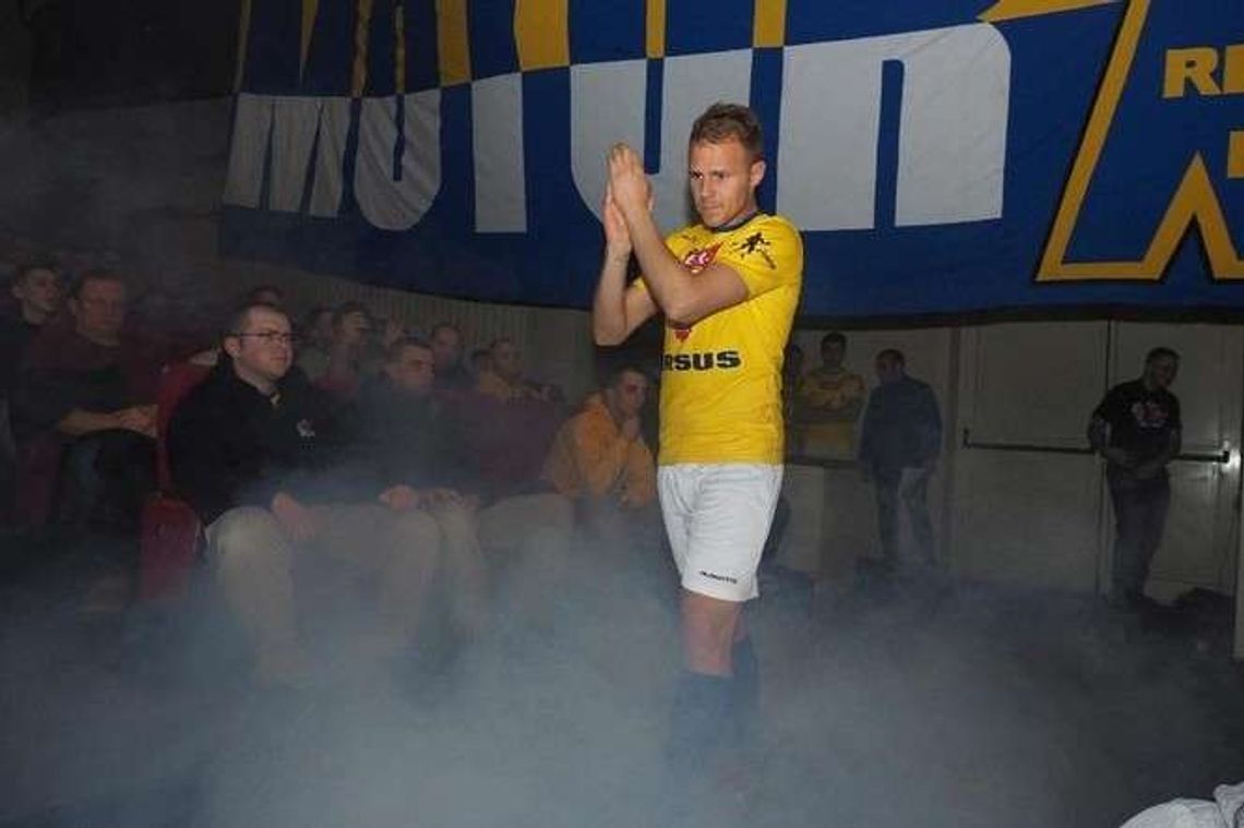 Piłkarze spotkali się z kibicami. Prezentacja Motoru Lublin