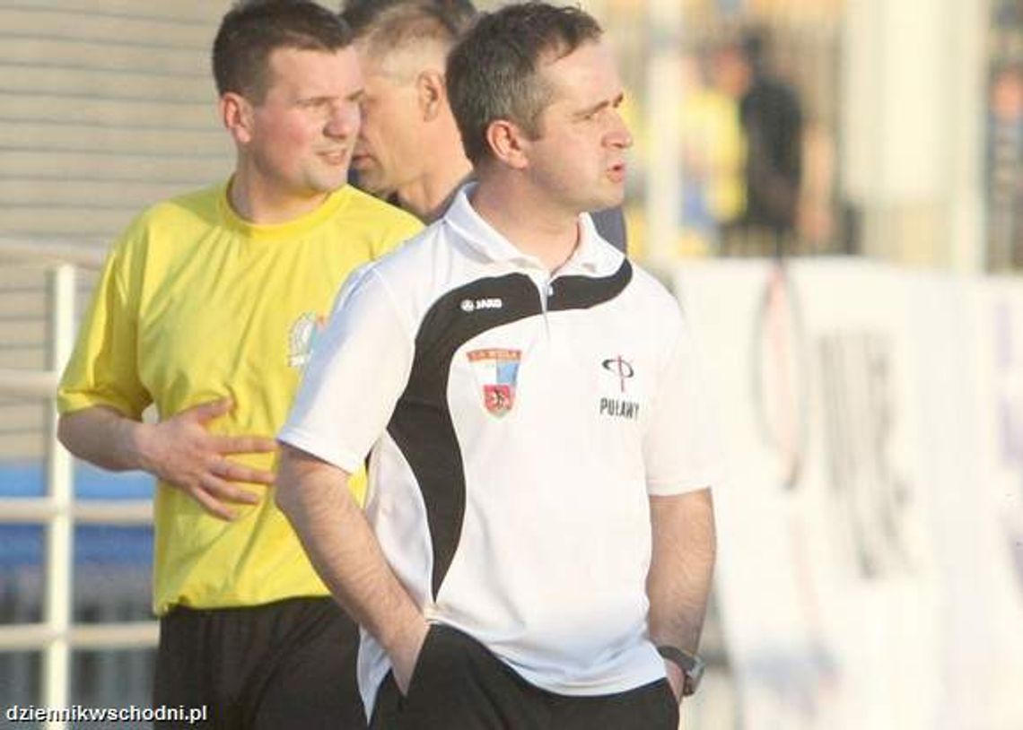 Piłkarze Wisły Puławy przegrali z Pogonią Siedlce 0:3 i rozpoczęli urlopy