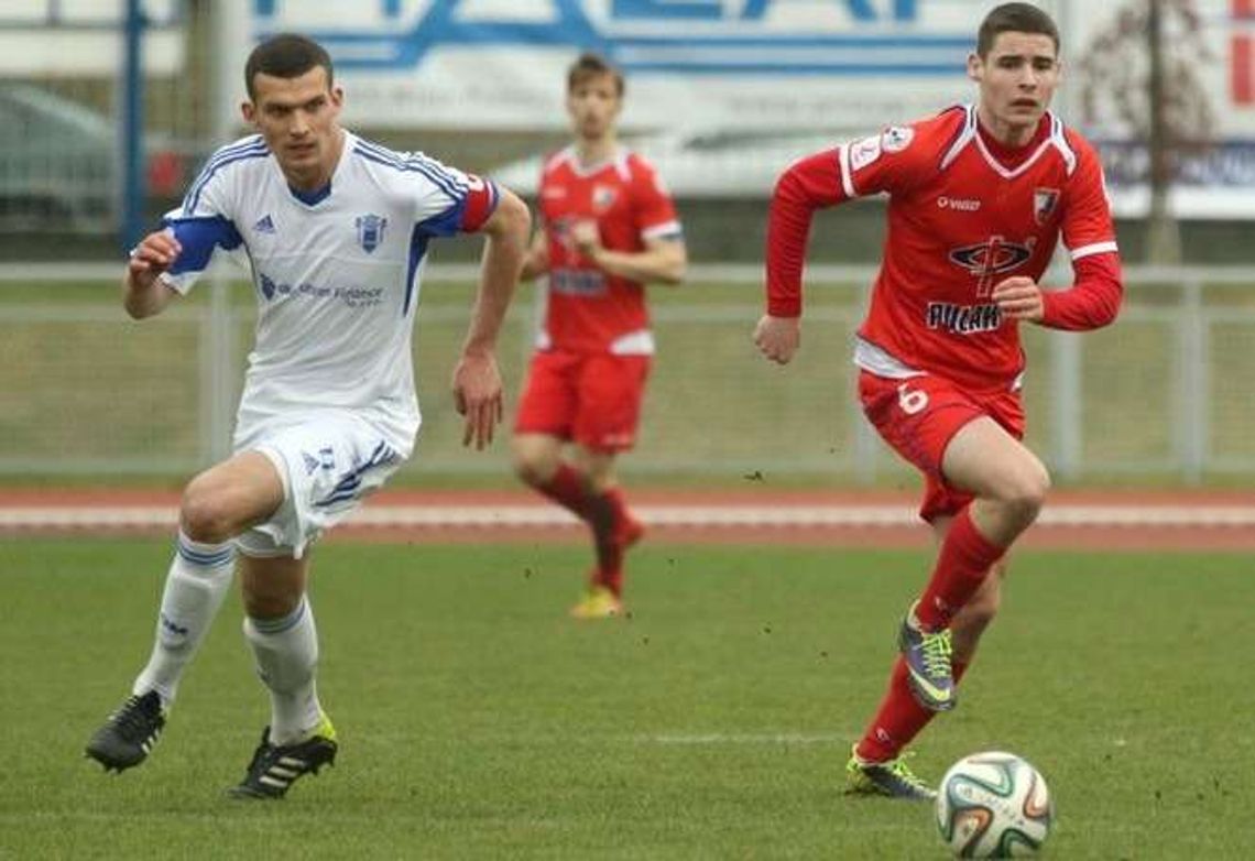 Piłkarze Wisły Puławy w drodze po nagrody