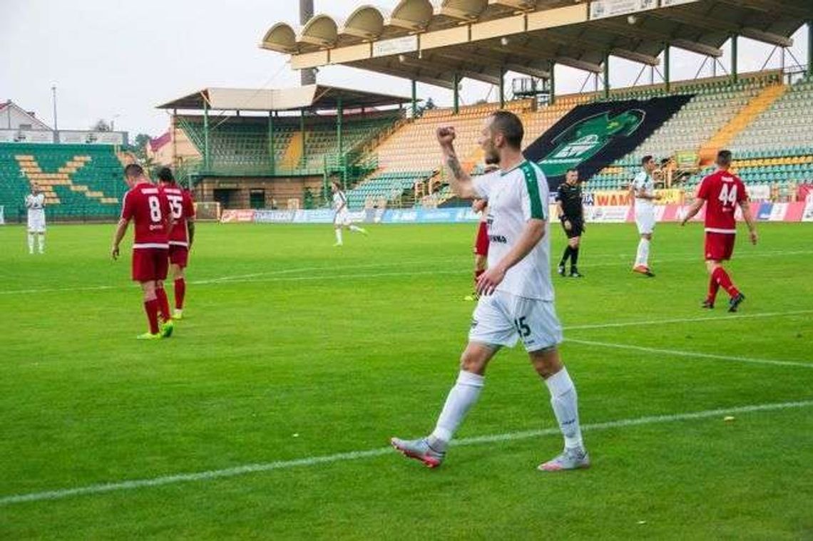 Piłkarze z Łęcznej chcą pójść za ciosem