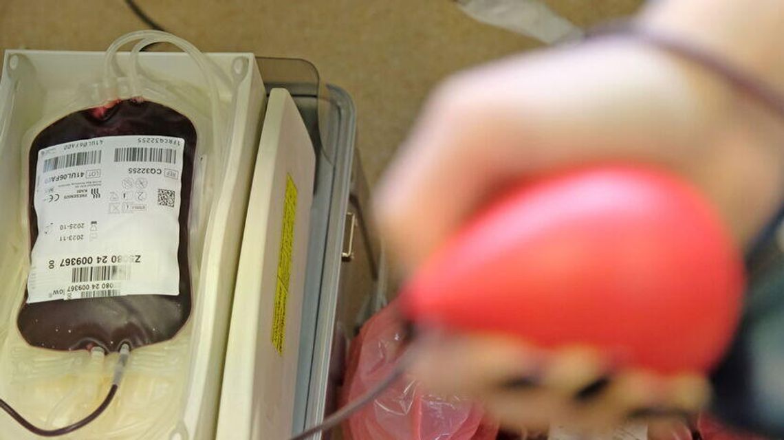 Pilnie potrzebna krew dwóch grup