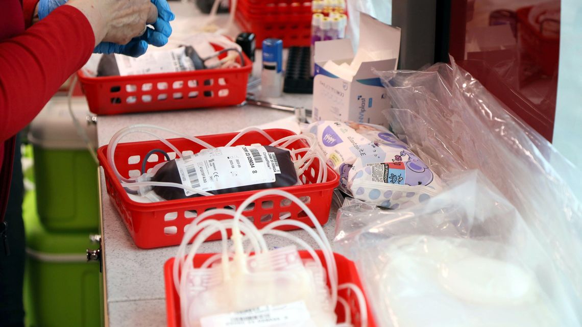 Pilnie potrzebna krew. Trzy grupy na wyczerpaniu Pilnie potrzebna krew. Trzy grupy na wyczerpaniu