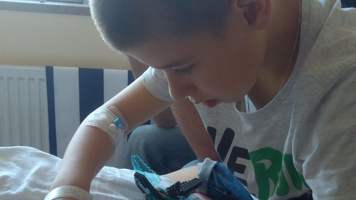 Pilnie potrzebna pomoc dla 10-letniego Michała