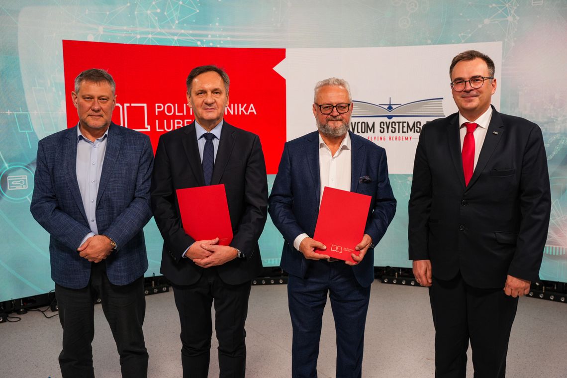 Piloci i mechanicy lotniczy będą kształcić się na Politechnice Lubelskiej. Nowy kierunek od 2028 roku