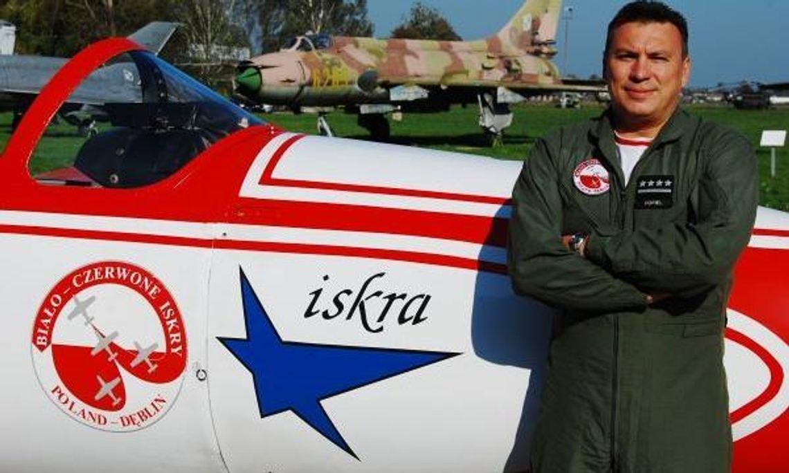 Pilot z Zamościa ma szansę zostać lotniczym orłem