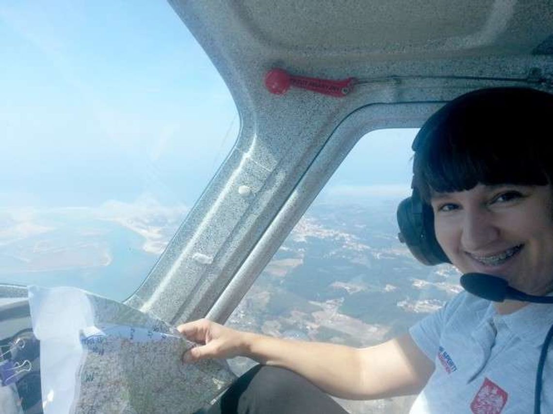 Pilotka Agata Kuchta: W domu dużo mówiło się o lotnictwie Pilotka Agata Kuchta: W domu dużo mówiło się o lotnictwie