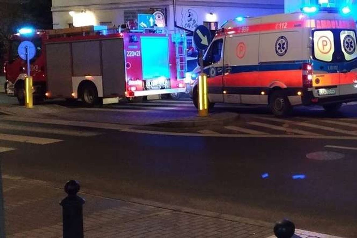 Piłsudskiego: Zatrucie tlenkiem węgla, sześć osób w szpitalu
