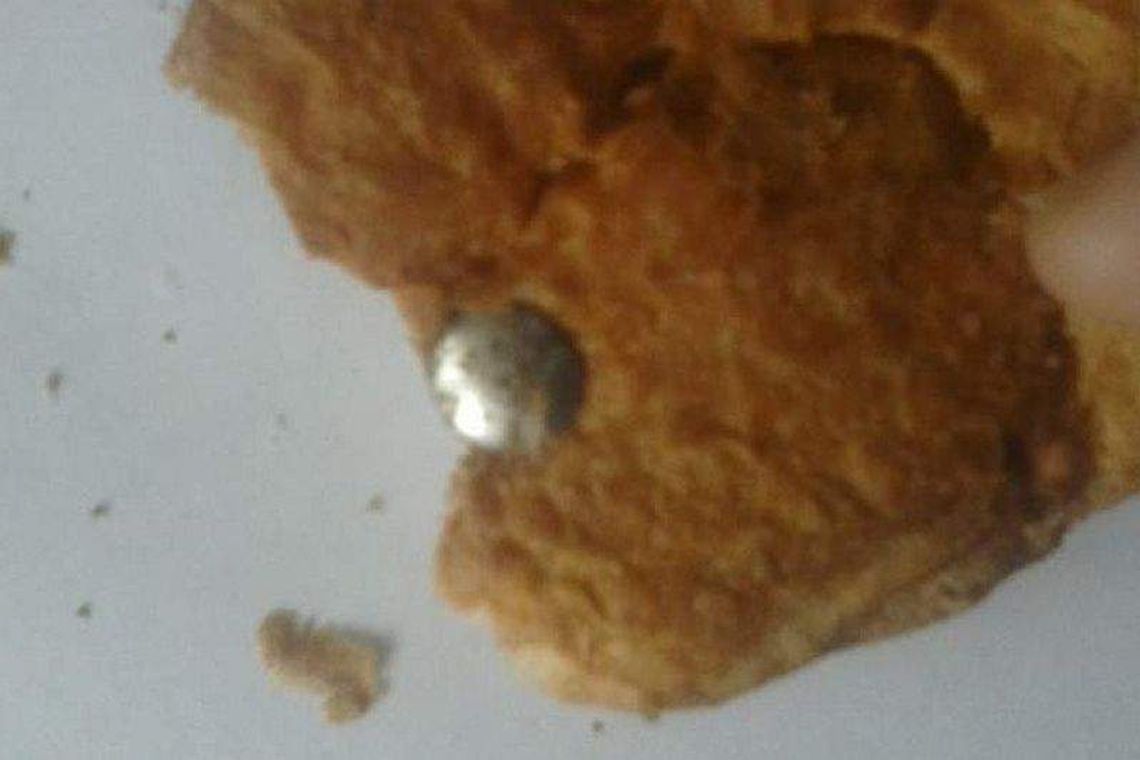 Pinezka w drożdżówce: Nikt nic nie wie Pinezka w drożdżówce: Nikt nic nie wie