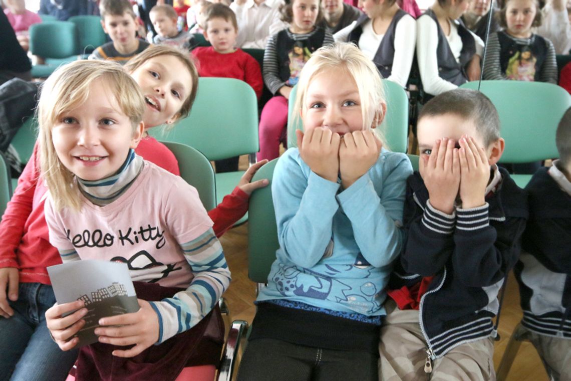 Pinokio w Dzielnicowym Domu Kultury \"Bronowice\" (zdjęcia)