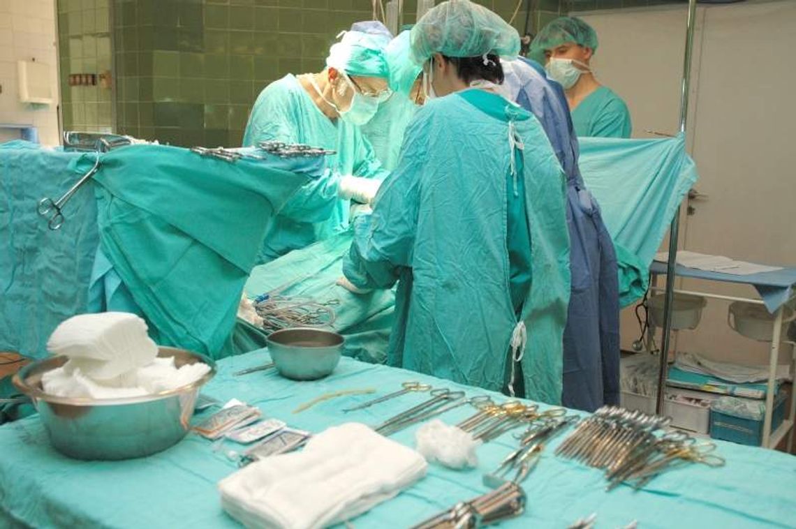 Pionierska operacja w Lublinie. Sukces lekarzy SPSK4