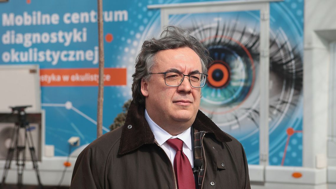 Pionierski w Europie okobus już bada mieszkańców Lubelszczyzny Pionierski w Europie okobus już bada mieszkańców Lubelszczyzny