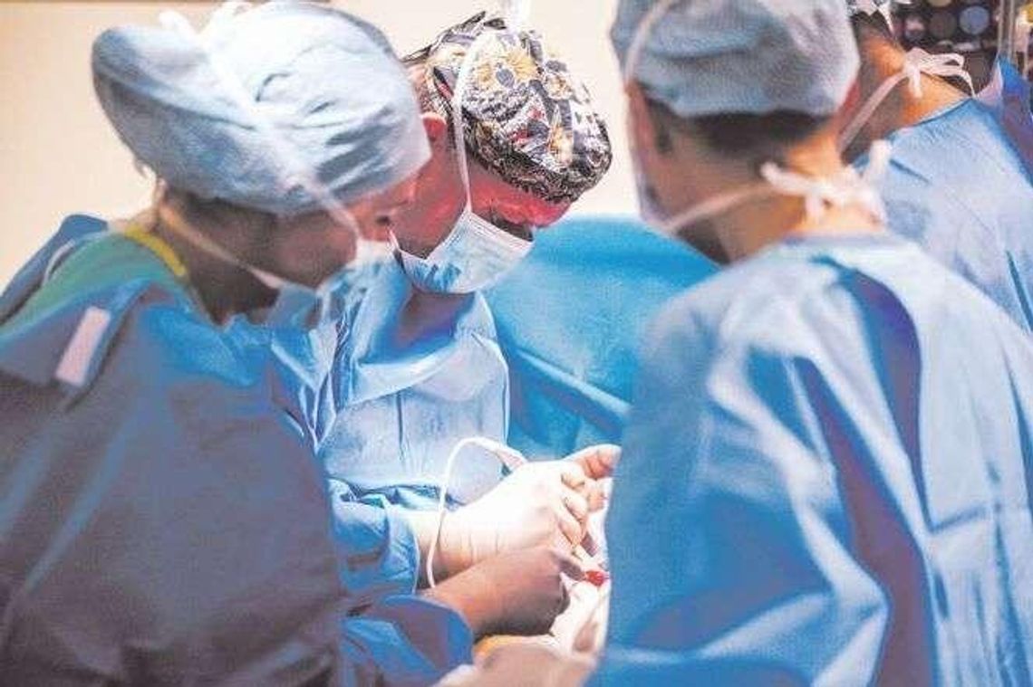 Pionierskie operacje raka trzustki w Lublinie