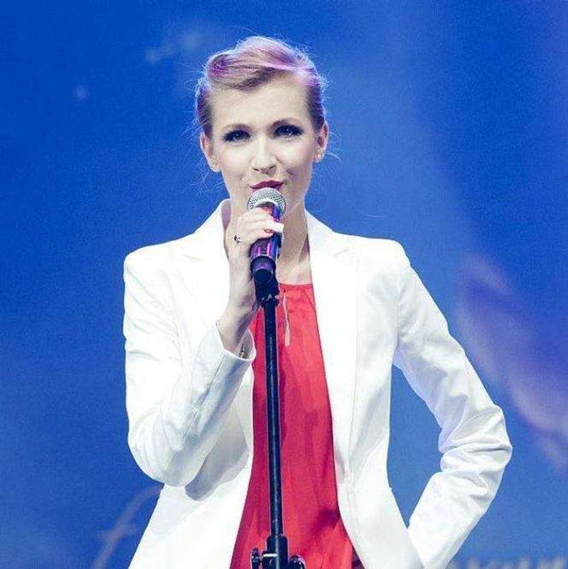 “Piosenka jest dobra na wszystko". Małgorzata Bieniek w Teatrze Muzycznym