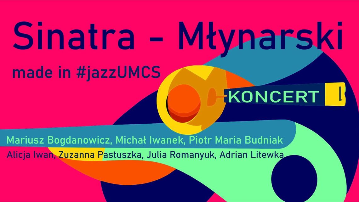 Piosenki Franka Sinatry w Nałęczowie Piosenki Franka Sinatry w Nałęczowie