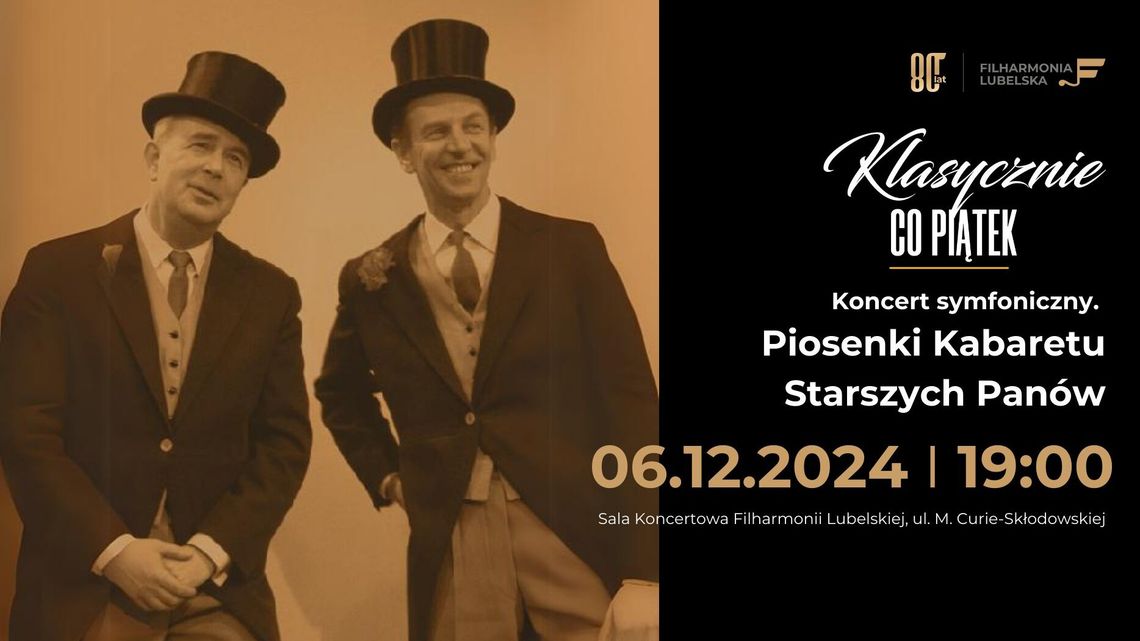 Piosenki Kabaretu Starszych Panów symfonicznie
