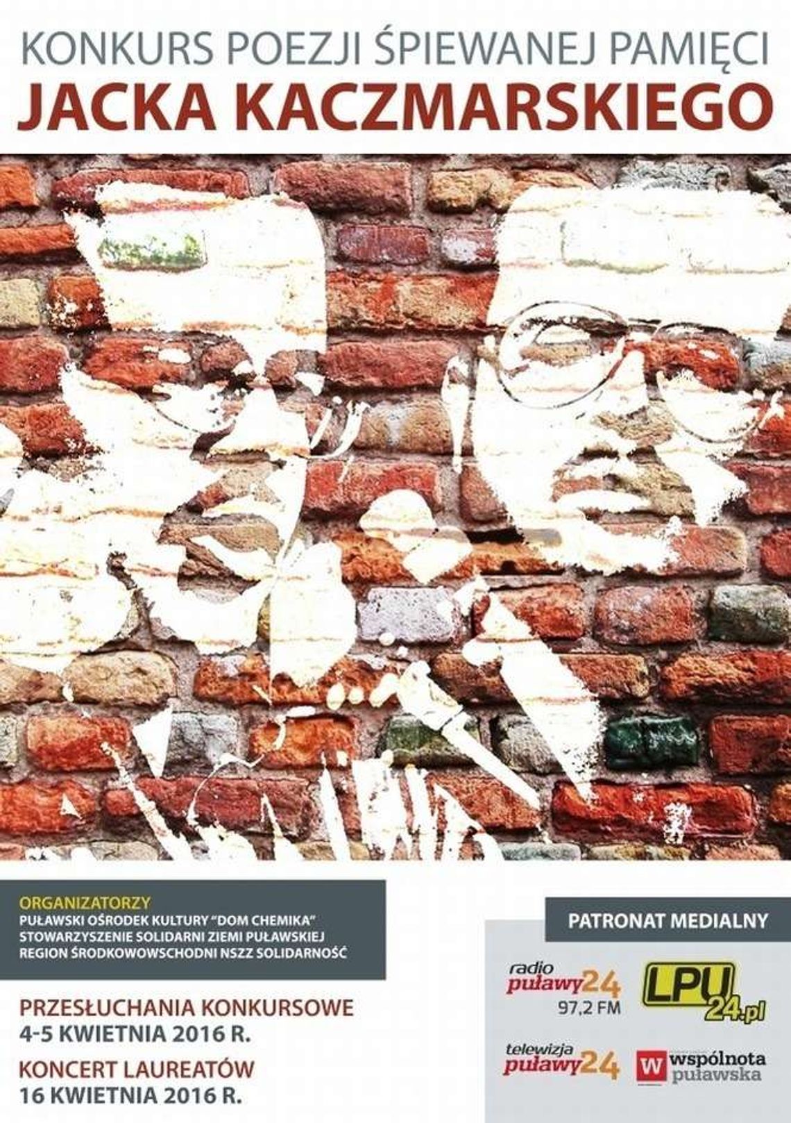 Piosenki patriotyczne i niepokorne. Konkurs w Puławach