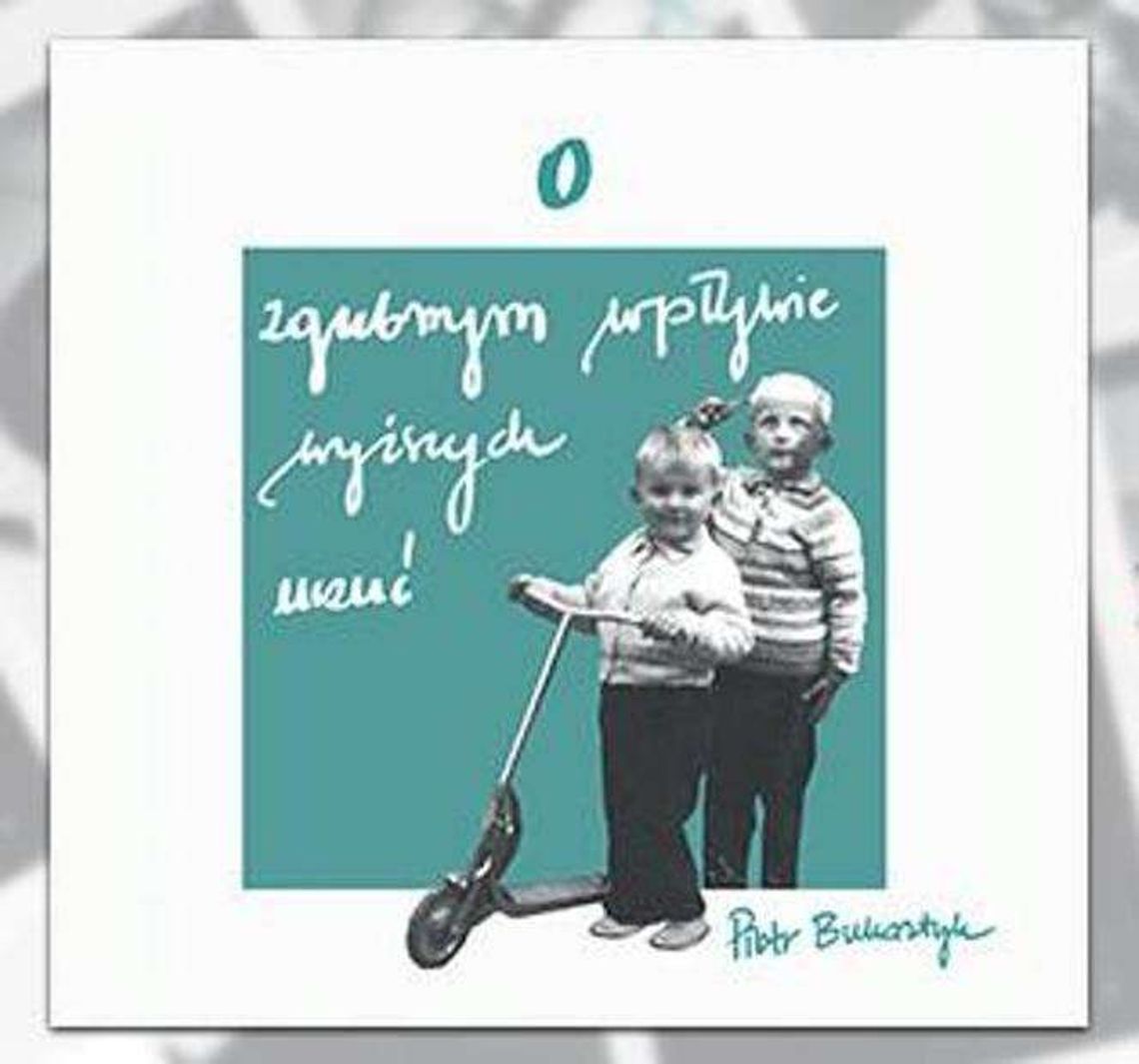 Piotr Bukartyk w Graffiti