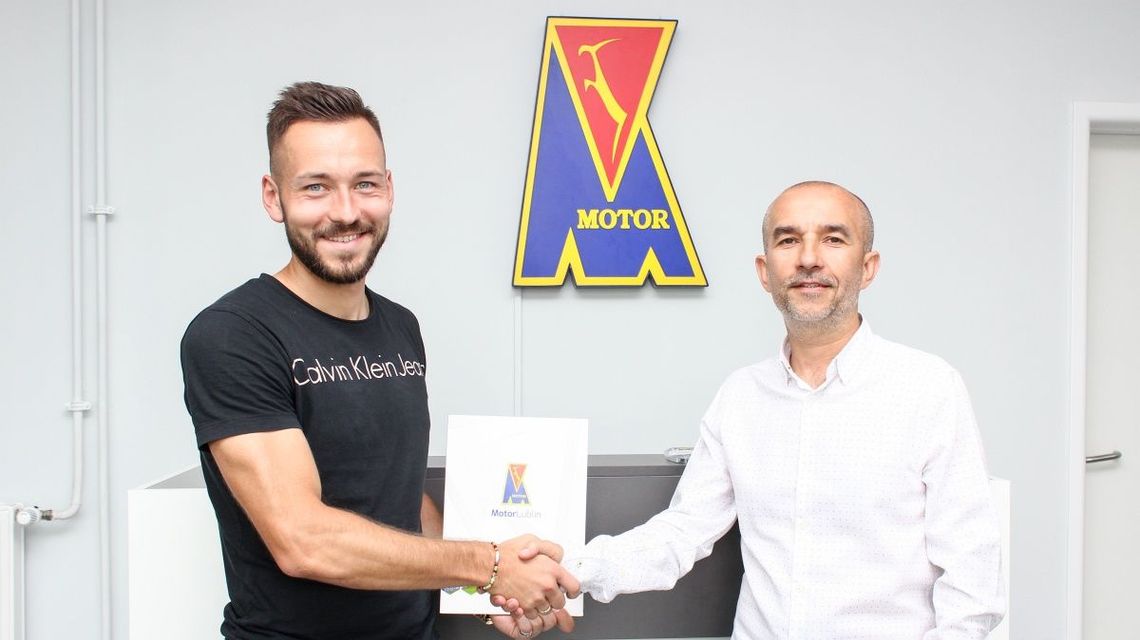 Piotr Ceglarz nowym zawodnikiem Motoru Lublin Piotr Ceglarz nowym zawodnikiem Motoru Lublin