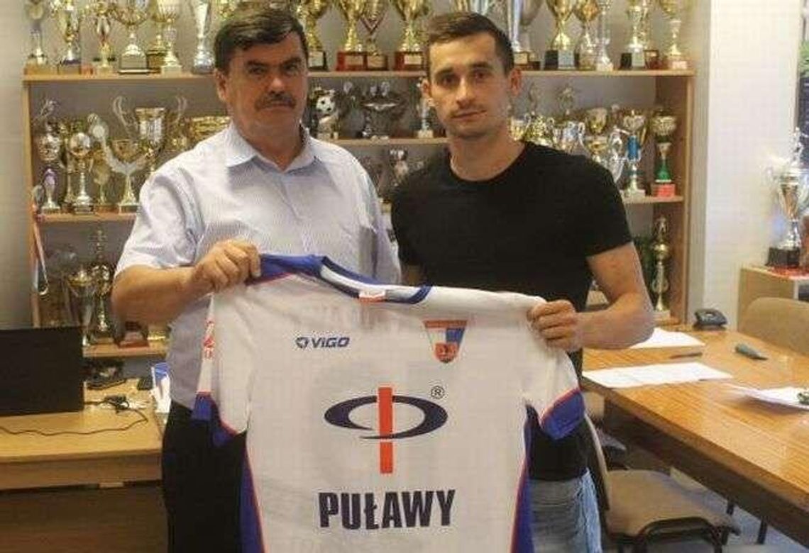 Piotr Darmochwał w końcu w Wiśle Puławy Piotr Darmochwał w końcu w Wiśle Puławy