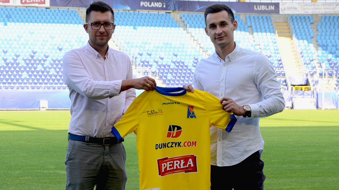 Piotr Darmochwał w Motorze Lublin