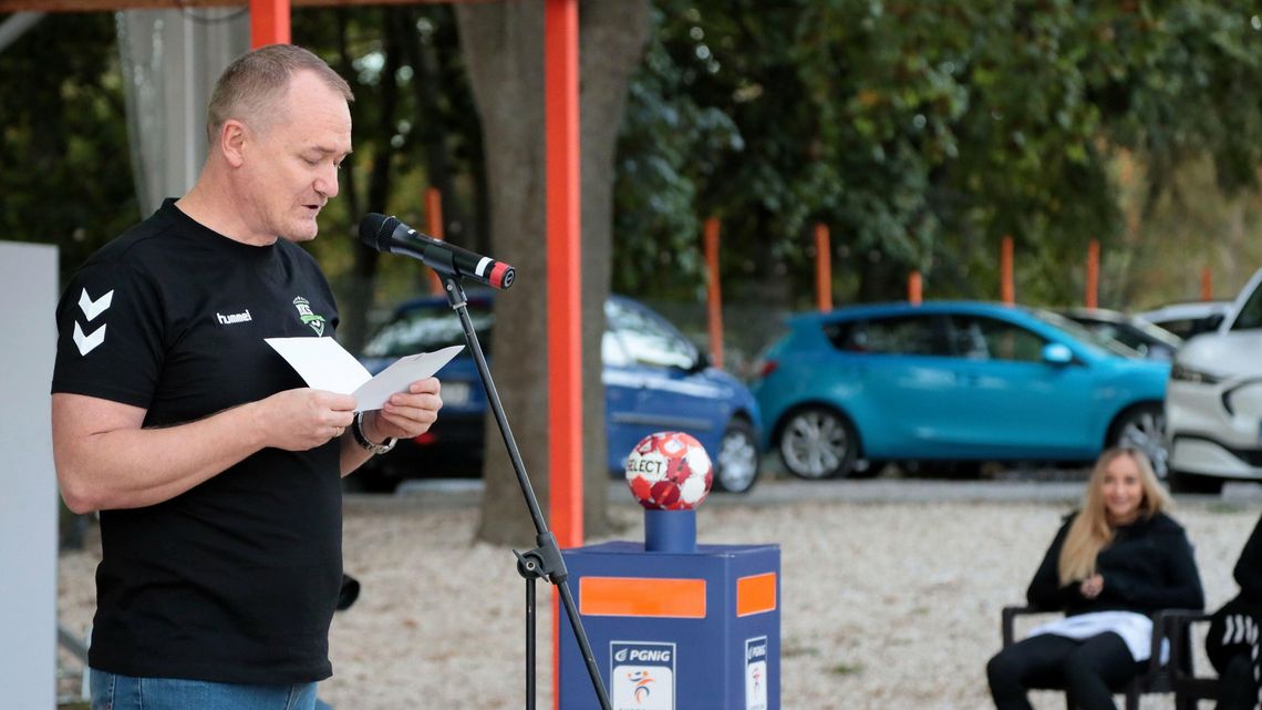 Piotr Dropek (MKS Funfloor Lublin): Przyjemny ból głowy