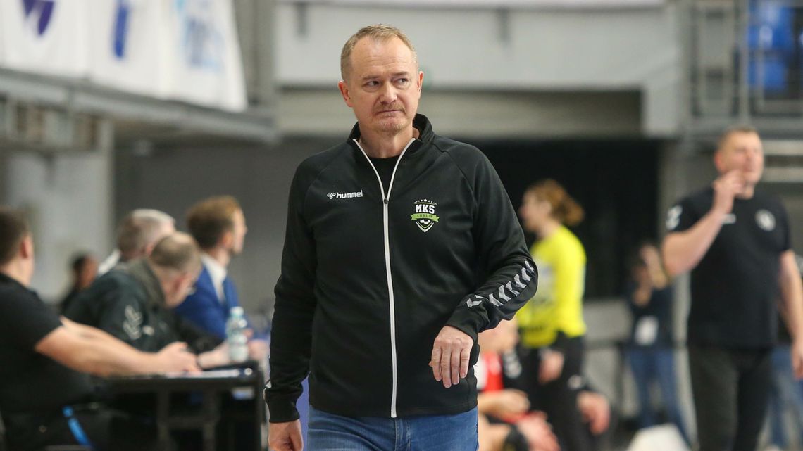 Piotr Dropek również po Nowym Roku będzie prowadził MKS FunFloor Lublin